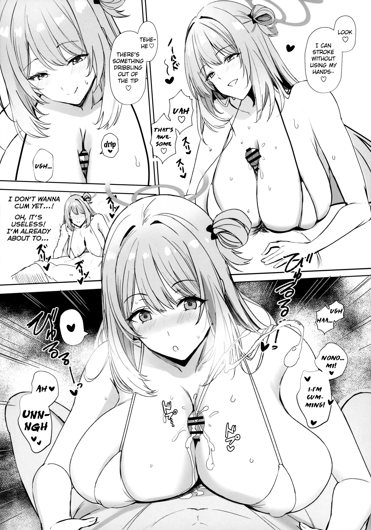 Hentai Manga Comic-Max Affection A Book in which Sensei Gets His Jizz Milked Until Passing Out From Fully Consensual Sweet Loving Bareback Mating with a Pretty Girl with Huge M Cup Tits-Read-11